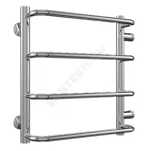 Полотенцесушитель водяной нерж сталь Лесенка Ду 25 (1") НР 153 Вт 400х496мм 4П боковое подключение б/к Стандарт Терминус 4670030725271