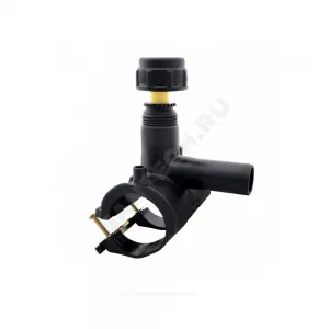 Седелка электросварная ПЭ100 Дн 180х50 Ру16 SDR11 с фрезой EUROSTANDARD 2130161850