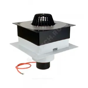 Воронка кровельная HL63.1P с вертикальным выпуском PP Дн 110 с листвоуловителем, электрообогревом, теплоизоляцией HL HL63.1P/1 Воронка кровельная HL63.1P с вертикальным выпуском PP Дн 110 с листвоуловителем, электрообогревом, теплоизоляцией HL HL63.1P/1