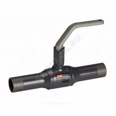 Кран шаровой сталь JIP Premium WW Ду 65 Ру25 п/привар Danfoss 065N4280G