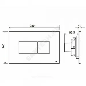 Кнопка смыва