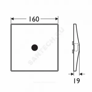 Кнопка смыва Кнопка смыва