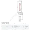 Термометр жидкостной виброустойчивый прямой L=110мм G1/2" 160С ТТ-В-110 110/64 Росма 00000029783