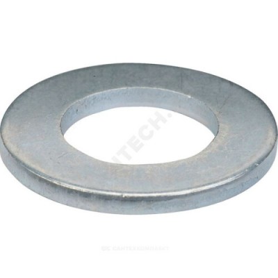 Шайба плоская стальная оц М20 вес DIN 125 Китай