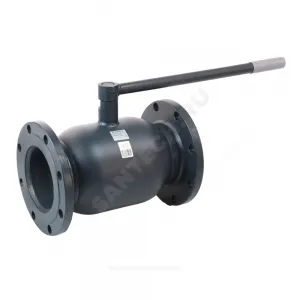 Кран шаровой сталь 11с67п Ду 150 Ру16 фл L=380мм FORTECA 183.1.150.016