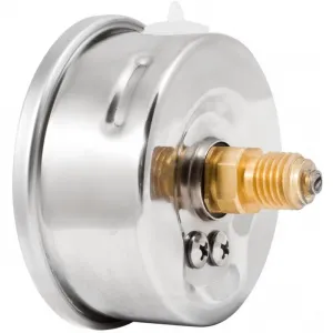 Манометр гидрозаполненный ТМ-520Т.10 осевой Дк100мм 0-0,6 МПа кл.1,0 G1/2" глицерин Росма 00000031032