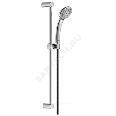 Гарнитур душевой FRESH S3 штанга 600мм+шланг+лейка 3 режима струи Vidima BA208AA