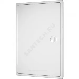 Люк-дверца с ручкой-задвижкой пластик 250х250 Эра ЛТП ЛТ2525П