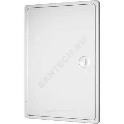 Люк-дверца с ручкой-задвижкой пластик 250х250 ЛТП Эра ЛТ2525П