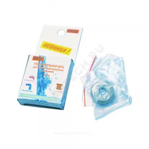 Нить уплотнительная в контейнере-распределителе 10м Мастер line Нить уплотнительная в контейнере-распределителе 10м Мастер line