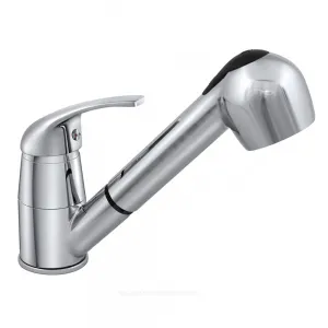 Смеситель для кухонной мойки одноручный излив с выдвижной лейкой Дача В-серия Славен СЛ-ОД-В23