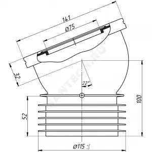 Труба фановая Труба фановая