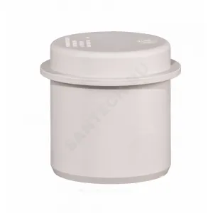 Заглушка PP-MD бесшумная светло-серая Skolan dB SKM Дн 110 (DN100) б/нап Ostendorf 335620