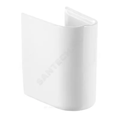 Полупьедестал для умывальника Debba белый Roca 33799100Y