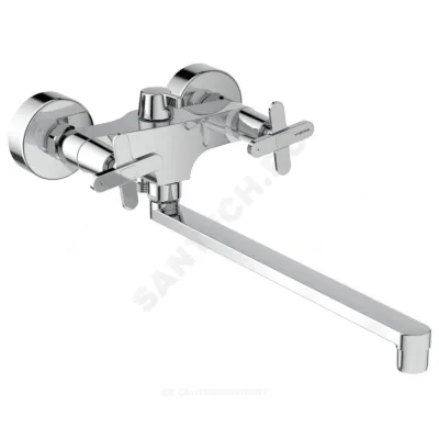 Смеситель для ванны с душем серия ART двуручный Vidima BA330AA