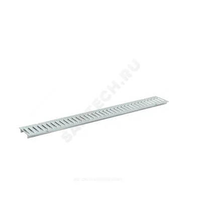 Решетка штампованная стальная SteeStart под крепеж DN150 А15 15кН СТИЛОТ Р1515К