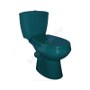 Унитаз-компакт Элисса зелёный нижний подвод косой выпуск 1/реж полипропилен Оскольская керамика Унитаз-компакт Элисса зелёный нижний подвод косой выпуск 1/реж полипропилен Оскольская керамика