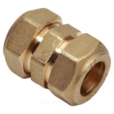 Муфта латунь Дн 28 обжим R560 Giacomini R560Y010