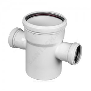 Крестовина PP-H 1-плоскостная бесшумная белая Дн 110х50х50х87гр б/нап в/к RTP (РосТурПласт) 24564 Крестовина PP-H 1-плоскостная бесшумная белая Дн 110х50х50х87гр б/нап в/к RTP (РосТурПласт) 24564