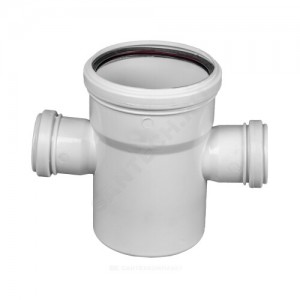 Крестовина PP-H 1-плоскостная бесшумная белая Дн 110х50х50х87гр б/нап в/к RTP (РосТурПласт) 24564 Крестовина PP-H 1-плоскостная бесшумная белая Дн 110х50х50х87гр б/нап в/к RTP (РосТурПласт) 24564