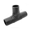 Тройник спигот ПЭ100 SDR11 Дн 225 Ру16
