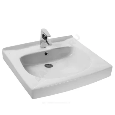 Умывальник подвесной Пилот 60 белый Santek 1.WH30.1.971