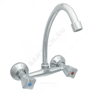 Смеситель для кухонной мойки двуручный Стандарт ЦС-СМ 293 М_Кватра Центр Сантехники (Подольск) СМ507606.12