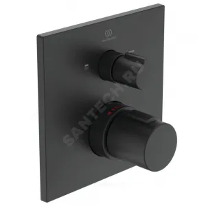 Смеситель встраиваемый для ванны с душем термостат CERATHERM T100 Ideal Standard A7522XG