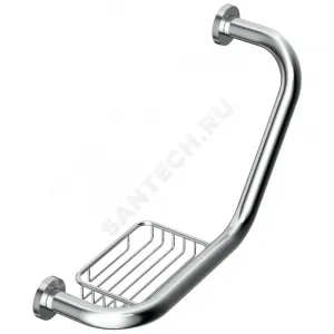 Поручень с мыльницей IOM хром Ideal Standard A9114AA