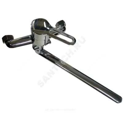 Смеситель для ванны серия Город Т-серия одноручный Славен СЛ-ОД-Т32