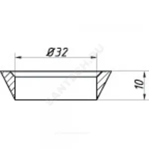 Прокладка коническая ПВД 32х85мм (упаковка 20 шт.) Орио П-2032