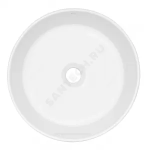 Умывальник мебельный Mila 40 без отверстия под смеситель белый Roca 32700C000