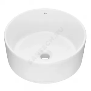 Умывальник мебельный Mila 40 без отверстия под смеситель белый Roca 32700C000