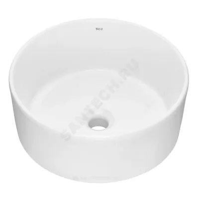 Умывальник мебельный Mila 40 без отверстия п/смес белый Roca 32700C000