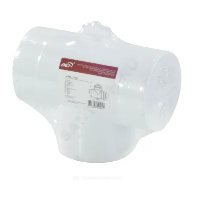 Тройник Т-образный D150 пластик Эра 15ТП