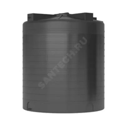 Ёмкость для воды ATV-5000 без поплавка 5000 л черный Акватек 0-16-1524