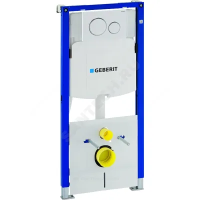 Инсталляция для подвесного унитаза Duofix с кнопкой смыва Sigma 20 Geberit 111.301.KJ.5
