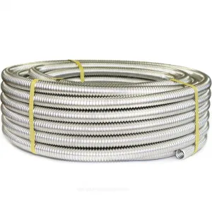 Труба гофрированная сталь нерж SS304 13A Ру15 отожженная под развальцовку бухта 20м STAHLMANN SP3041300020