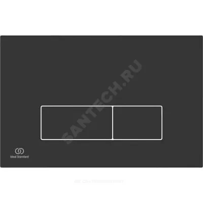 Кнопка для инсталляции OLEAS M2 черная Ideal Standard R0121A6