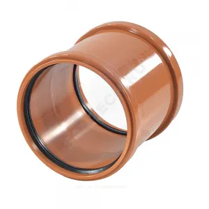 Муфта PP-B ремонтная коричневая Дн 110 б/нап VALFEX 30106110