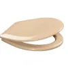 Сиденье для унитаза Серия К бежевое полипропилен универсальное Орио К-11