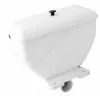 Бачок пластиковый для унитаза низкорасположенный белый боковой подвод с полочкой в комплекте 8 Бачок пластиковый для унитаза низкорасположенный белый боковой подвод с полочкой в комплекте 8