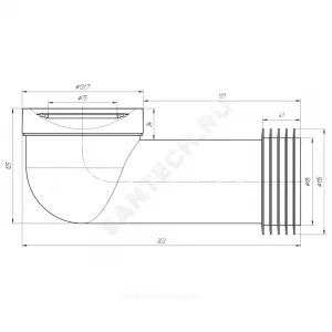 Труба фановая Труба фановая
