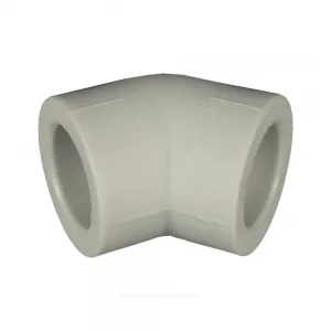 Угольник PP-R серый Дн 63х45гр внутренняя пайка RTP (РосТурПласт) 11028