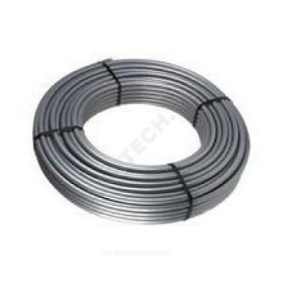 Труба PE-Xa/EVOH серая Дн 20х2,8 Ру10 Тмакс=95C бухта 50м РОС