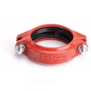 Муфта жесткая грувлок XGQT1 Ду100 (Дн114) Ру20 LEDE