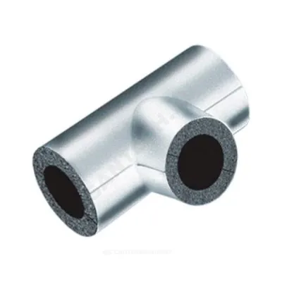 Тройник SOLAR HT AL CLAD 35/13 K-flex 85T90S13035CL