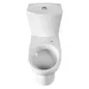 Унитаз-компакт Ультра белый нижний подвод косой выпуск 1/реж полипропилен Santeri 1.P401.3.S00.00B.F