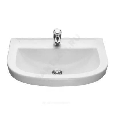 Умывальник подвесной PRO 56 белый Santeri 1.3115.5.S00.10B.0