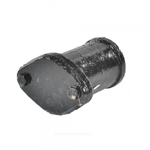 Заглушка чугун канализационная Ду 100 б/н ГОСТ 6942-98 прямая